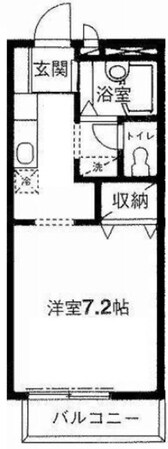 エスポワールの物件間取画像